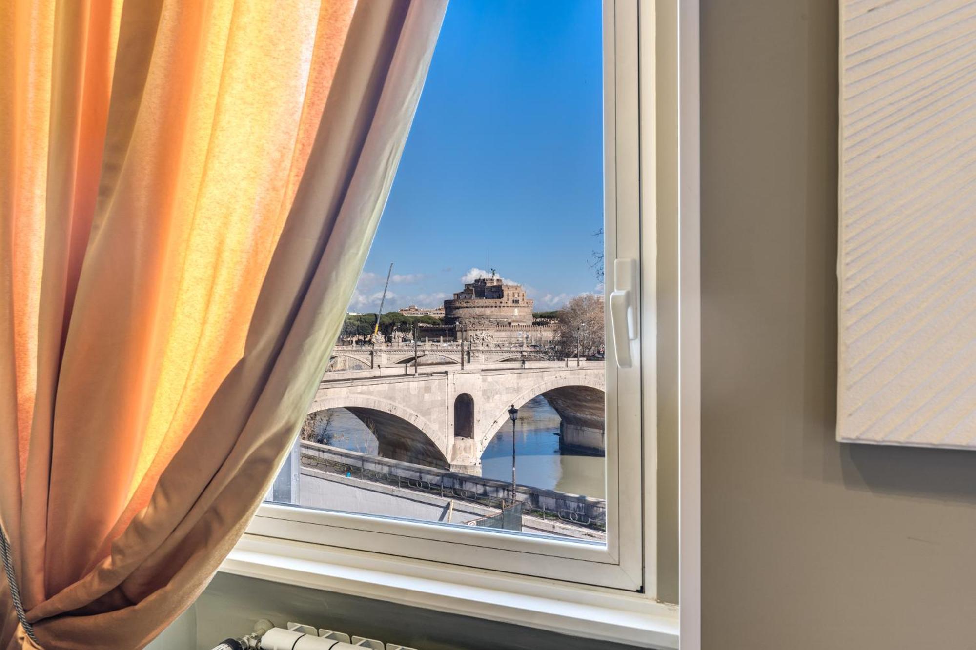 Castel Sant'Angelo Suitelux Roma Exterior foto