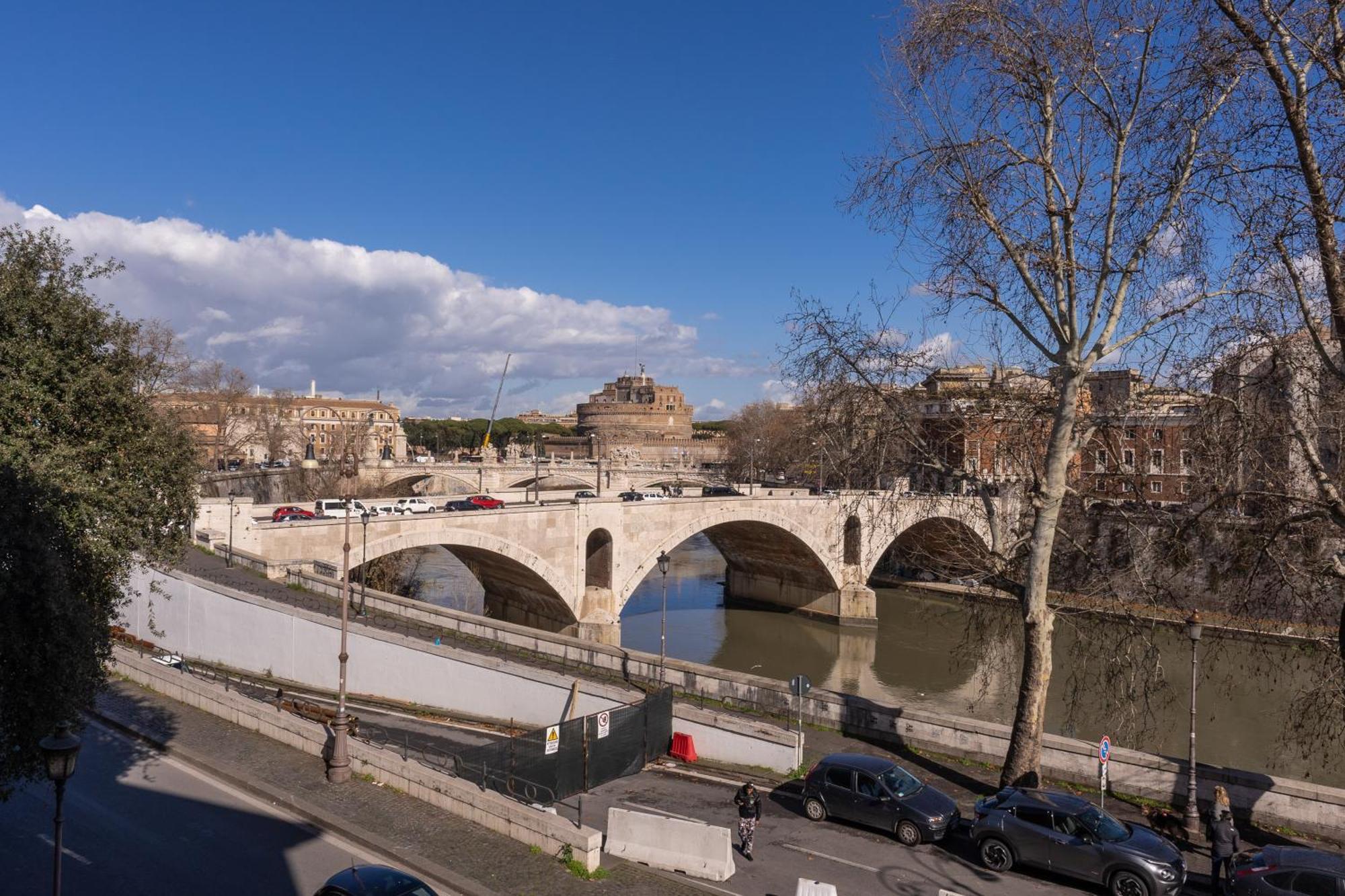 Castel Sant'Angelo Suitelux Roma Exterior foto