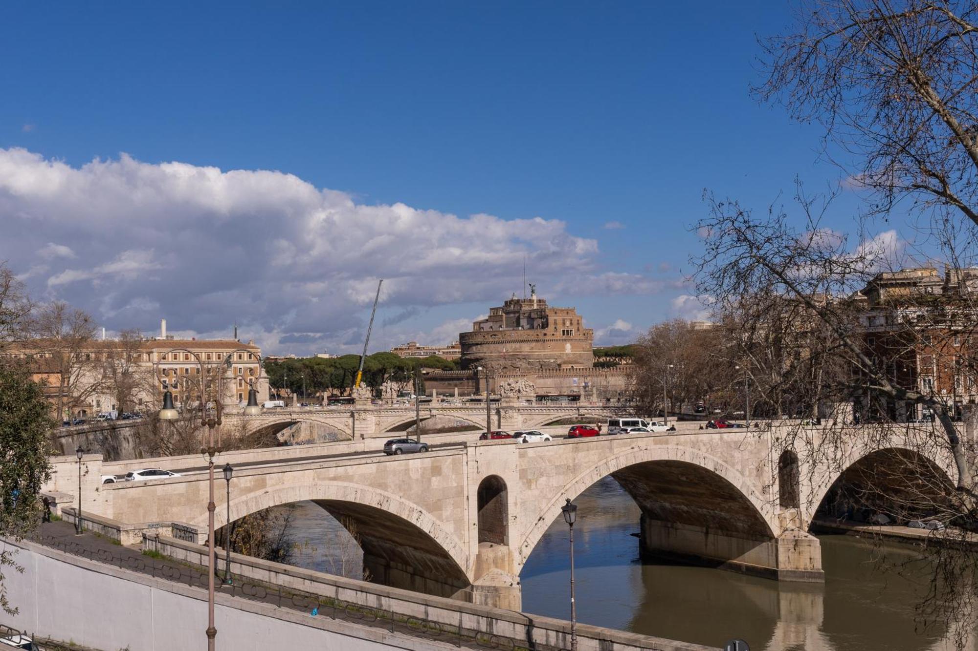 Castel Sant'Angelo Suitelux Roma Exterior foto