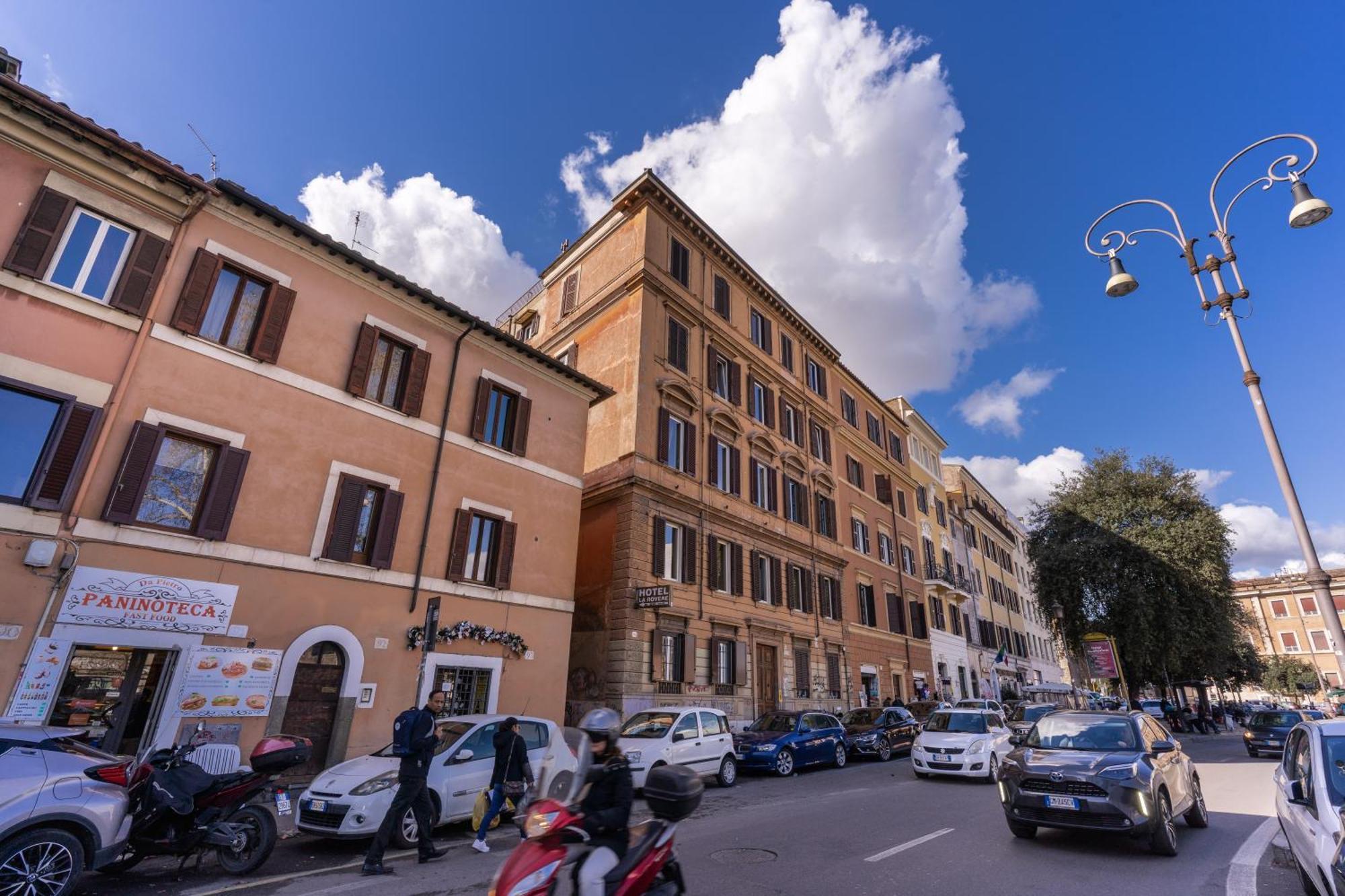 Castel Sant'Angelo Suitelux Roma Exterior foto